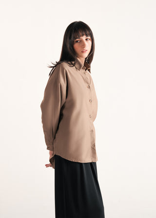 Oversized Long Shirt
