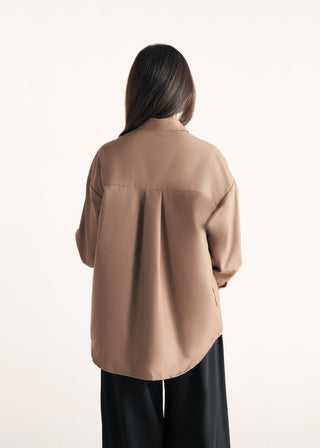 Oversized Long Shirt