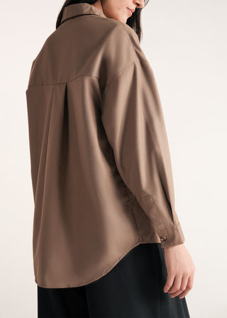 Oversized Long Shirt