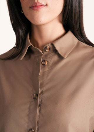Oversized Long Shirt