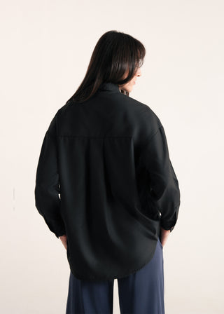 Oversized Long Shirt