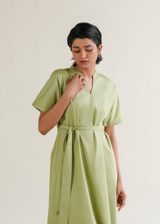Belted V-Neck Dress – WS25-159 for Women – Summer Reverie Collection | KOA | Shop Online