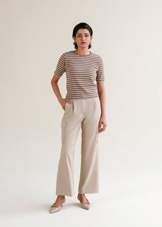 Striped tee – WS25-173 for Women – Summer Reverie Collection | KOA | Shop Online