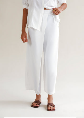 Overlapping Wide-leg Pants – WS25-195 for Women – Summer Reverie Collection | KOA | Shop Online