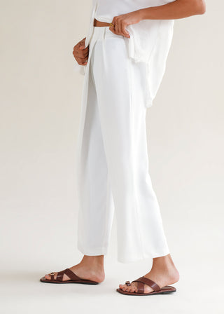 Overlapping Wide-leg Pants – WS25-195 for Women – Summer Reverie Collection | KOA | Shop Online
