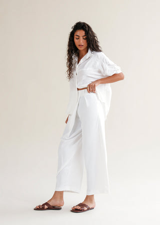 Overlapping Wide-leg Pants – WS25-195 for Women – Summer Reverie Collection | KOA | Shop Online