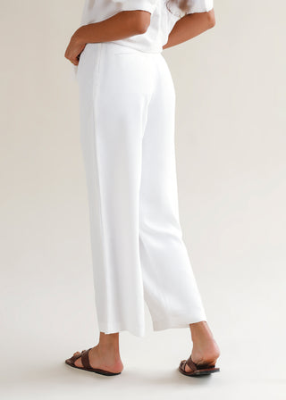 Overlapping Wide-leg Pants – WS25-195 for Women – Summer Reverie Collection | KOA | Shop Online