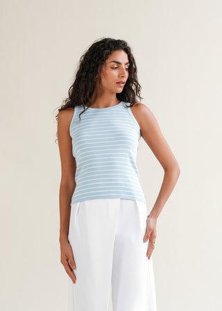 Striped Tank Top – WS25-172 for Women – Summer Reverie Collection | KOA | Shop Online