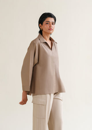 Basic Cotton Blouse – WS25-155 for Women – Summer Reverie Collection | KOA | Shop Online