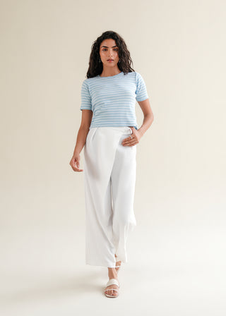 Striped tee – WS25-175 for Women – Summer Reverie Collection | KOA | Shop Online