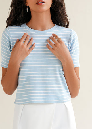 Striped tee – WS25-175 for Women – Summer Reverie Collection | KOA | Shop Online