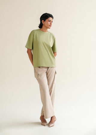 Cotton T-shirt – WS25-181 for Women – Summer Reverie Collection | KOA | Shop Online