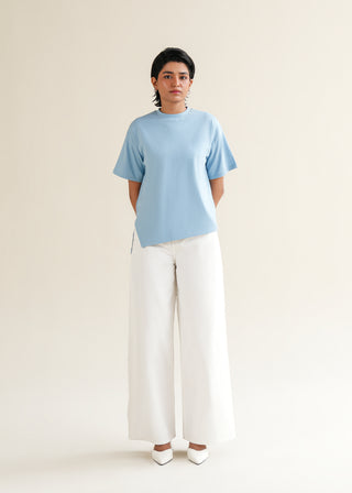 Asymmetrical Hem Tee – WS25-177 for Women – Summer Reverie Collection | KOA | Shop Online