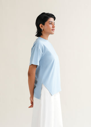 Asymmetrical Hem Tee – WS25-177 for Women – Summer Reverie Collection | KOA | Shop Online