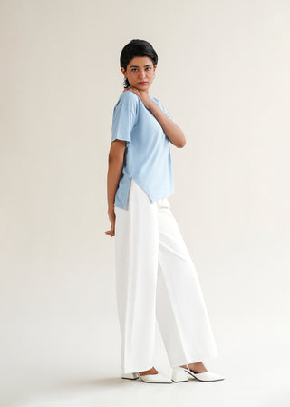 Asymmetrical Hem Tee – WS25-177 for Women – Summer Reverie Collection | KOA | Shop Online