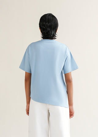 Asymmetrical Hem Tee – WS25-177 for Women – Summer Reverie Collection | KOA | Shop Online
