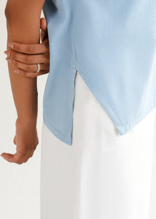Asymmetrical Hem Tee – WS25-177 for Women – Summer Reverie Collection | KOA | Shop Online