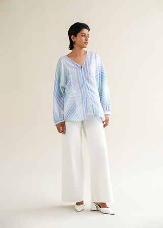 Striped Multi-colored Blouse – NW-05 for Women – Summer Reverie Collection | KOA | Shop Online