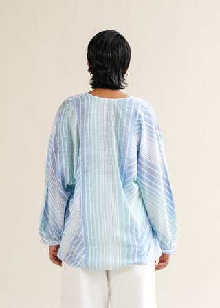 Striped Multi-colored Blouse – NW-05 for Women – Summer Reverie Collection | KOA | Shop Online