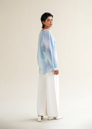 Striped Multi-colored Blouse – NW-05 for Women – Summer Reverie Collection | KOA | Shop Online