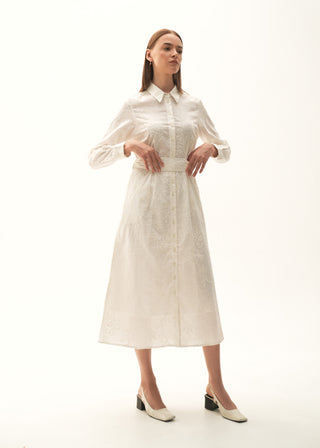 Embroidered Dress