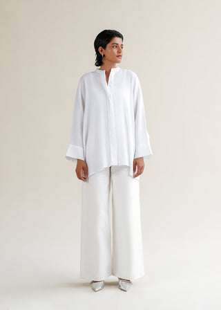 Band Collar Button-Down – NW-08 for Women – Summer Reverie Collection | KOA | Shop Online