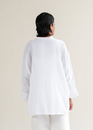 Band Collar Button-Down – NW-08 for Women – Summer Reverie Collection | KOA | Shop Online