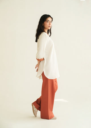 Long Embroidered Shirt