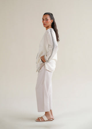 Embroidered V-Neck Blouse – NW-01-A for Women – Summer Reverie Collection | KOA | Shop Online