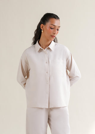 Oversized Button Down Shirt – WS25-190 for Women – Summer Reverie Collection | KOA | Shop Online