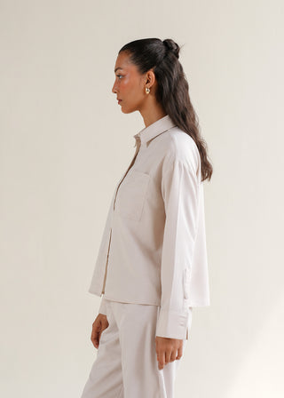 Oversized Button Down Shirt – WS25-190 for Women – Summer Reverie Collection | KOA | Shop Online