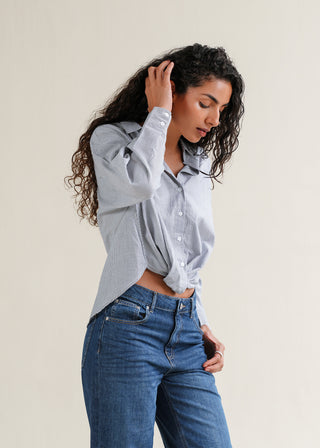 Shirt with Knot Detail – WS25-152 for Women – Summer Reverie Collection | KOA | Shop Online