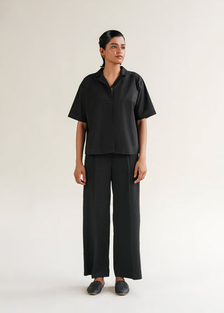Notch Collar Shirt – WS25-162 for Women – Summer Reverie Collection | KOA | Shop Online