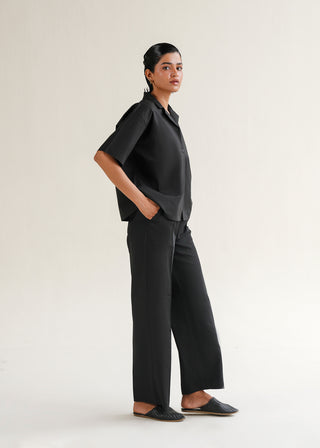 Notch Collar Shirt – WS25-162 for Women – Summer Reverie Collection | KOA | Shop Online
