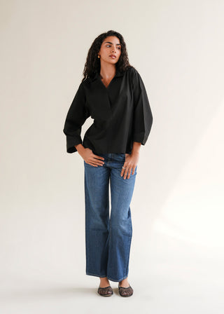 Basic Cotton Blouse – WS25-154 for Women – Summer Reverie Collection | KOA | Shop Online