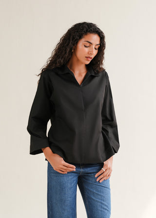 Basic Cotton Blouse – WS25-154 for Women – Summer Reverie Collection | KOA | Shop Online