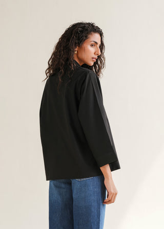Basic Cotton Blouse – WS25-154 for Women – Summer Reverie Collection | KOA | Shop Online