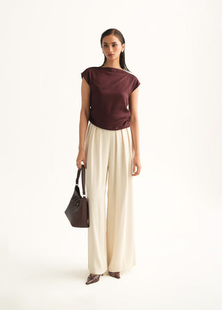 Flowy Top with gathers