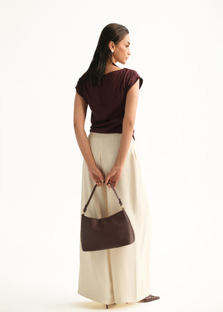 Flowy Top with gathers