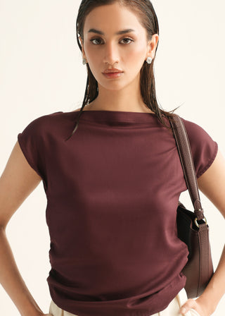 Flowy Top with gathers