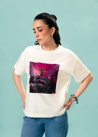 T-Shirt – Eden Reborn by Riza Qureshi – WS25-214 for Women – Art Board 01 Collection | KOA | Shop Online