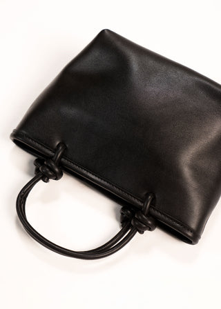 BLACK TOTE BAG