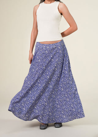 Floral print  skirt