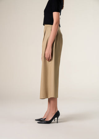Utility flared skirt