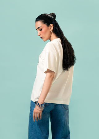 T-Shirt – Eden Reborn by Riza Qureshi – WS25-214 for Women – Art Board 01 Collection | KOA | Shop Online