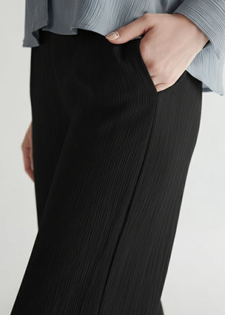 Textured Trouser