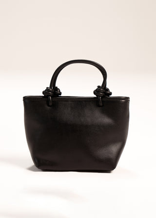 BLACK TOTE BAG