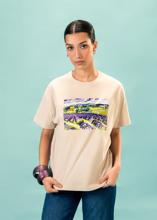 T-Shirt – The Purples Within by Ariba Choudhary – WS25-216 for Women – Art Board 01 Collection | KOA | Shop Online