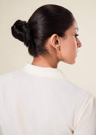 Turtle neck Ribbed Shirt