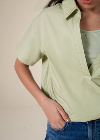 Double Layered Bodysuit Shirt
